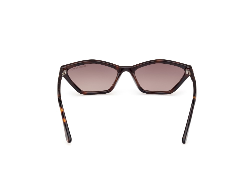Sonnenbrillen Guess by Marciano GM00002 (52F) farbe avana scura form geometrisch gläser marrone sfumato 