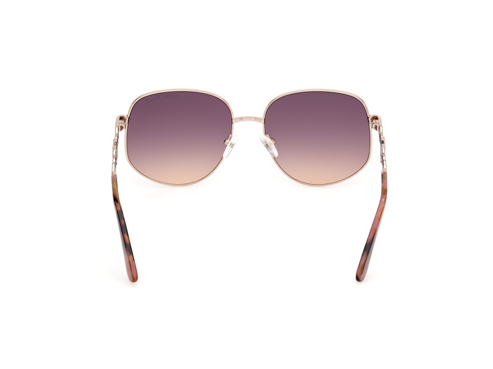Sonnenbrillen Guess by Marciano GM00003 (28Z) farbe oro rosè lucido form rund gläser viola sfumato o specchiato