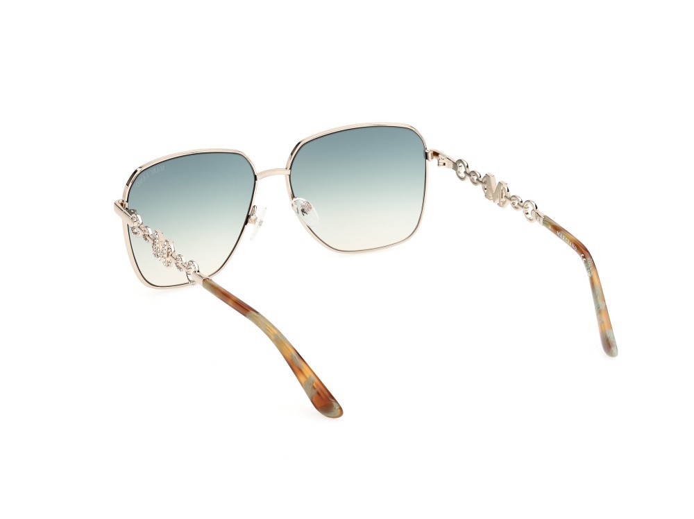 Sonnenbrillen Guess by Marciano GM00004 (32P) farbe oro pallido lucido form quadratisch gläser verde sfumato