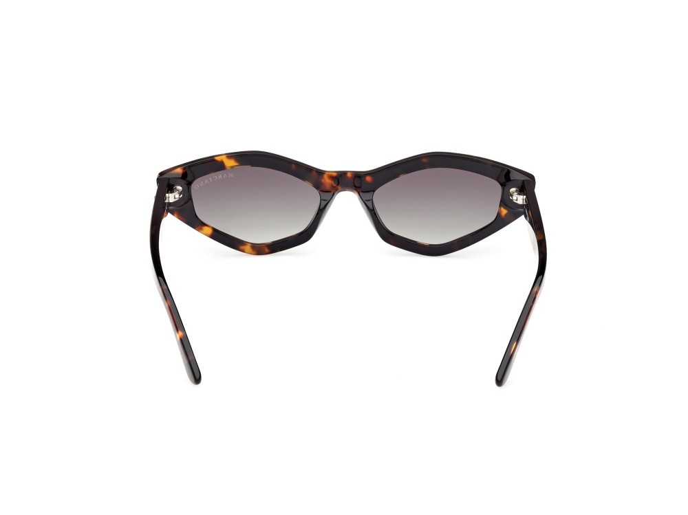 Sunglasses Guess by Marciano GM00017 (52P) color avana scura shape geometric lenses verde sfumato
