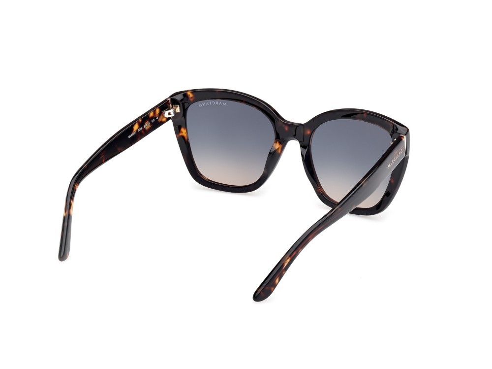 Sunglasses Guess by Marciano GM00021 (52W) color avana scura  shape square lenses blu sfumato