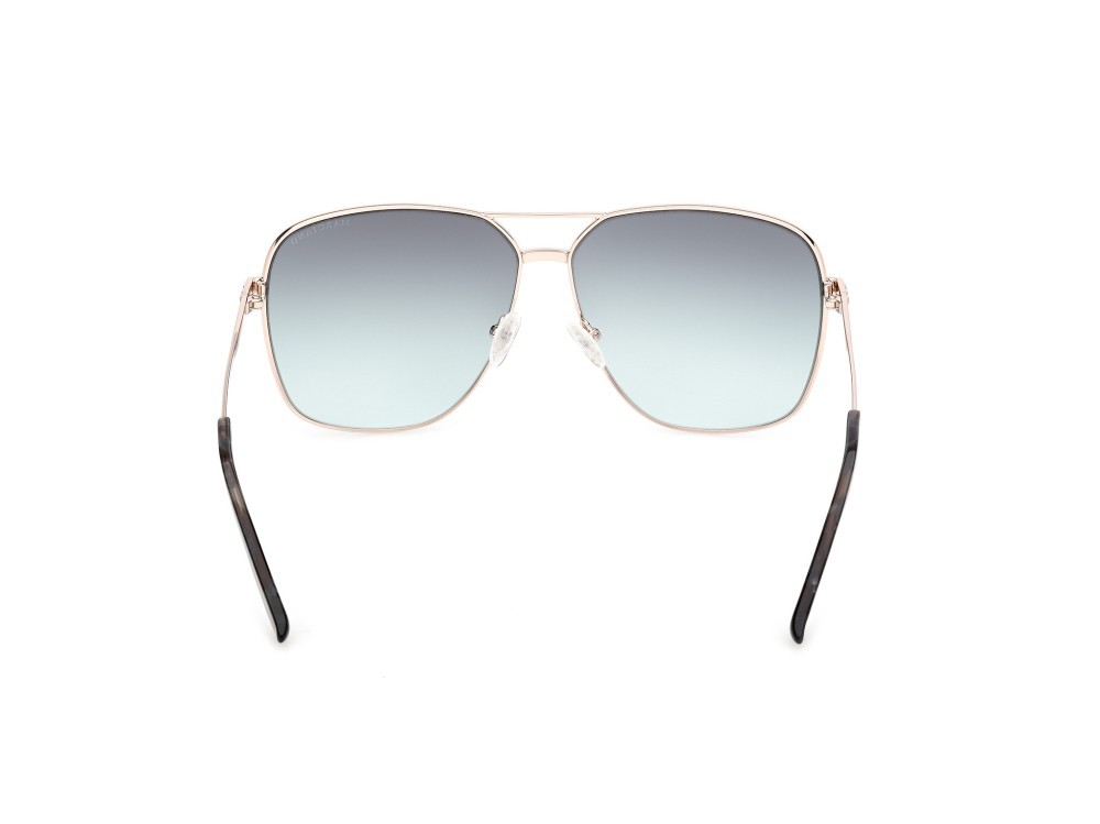 Sonnenbrillen Guess by Marciano GM00022 (32B) farbe oro pallido lucido form navigator gläser fumo grad.