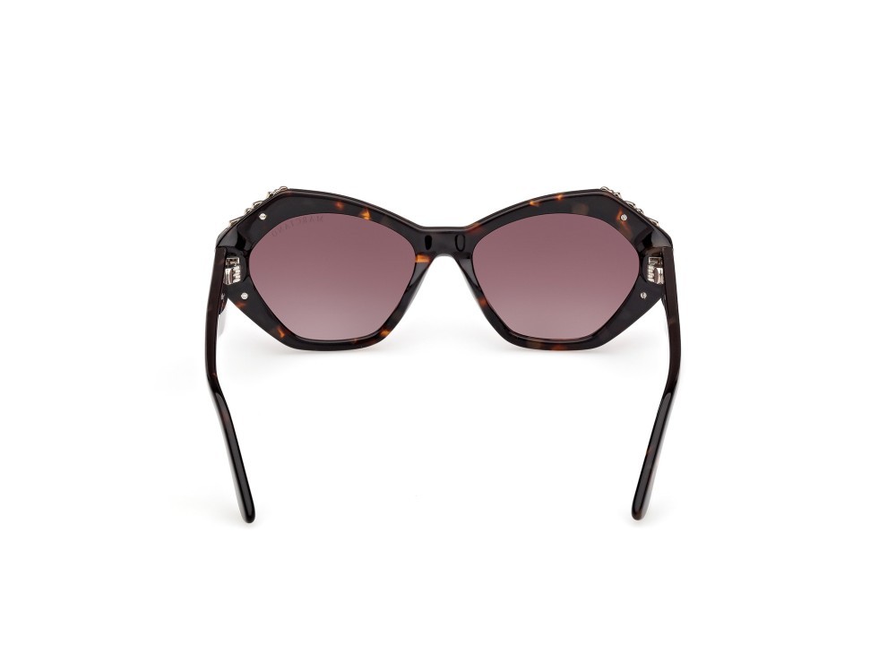 Sunglasses Guess by Marciano GM00026 (52F) color avana scura shape geometric lenses marrone sfumato
