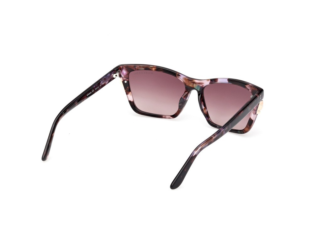 Sunglasses Guess by Marciano GM00030 (83T) color viola/avana shape rectangle lenses bordeaux sfumato