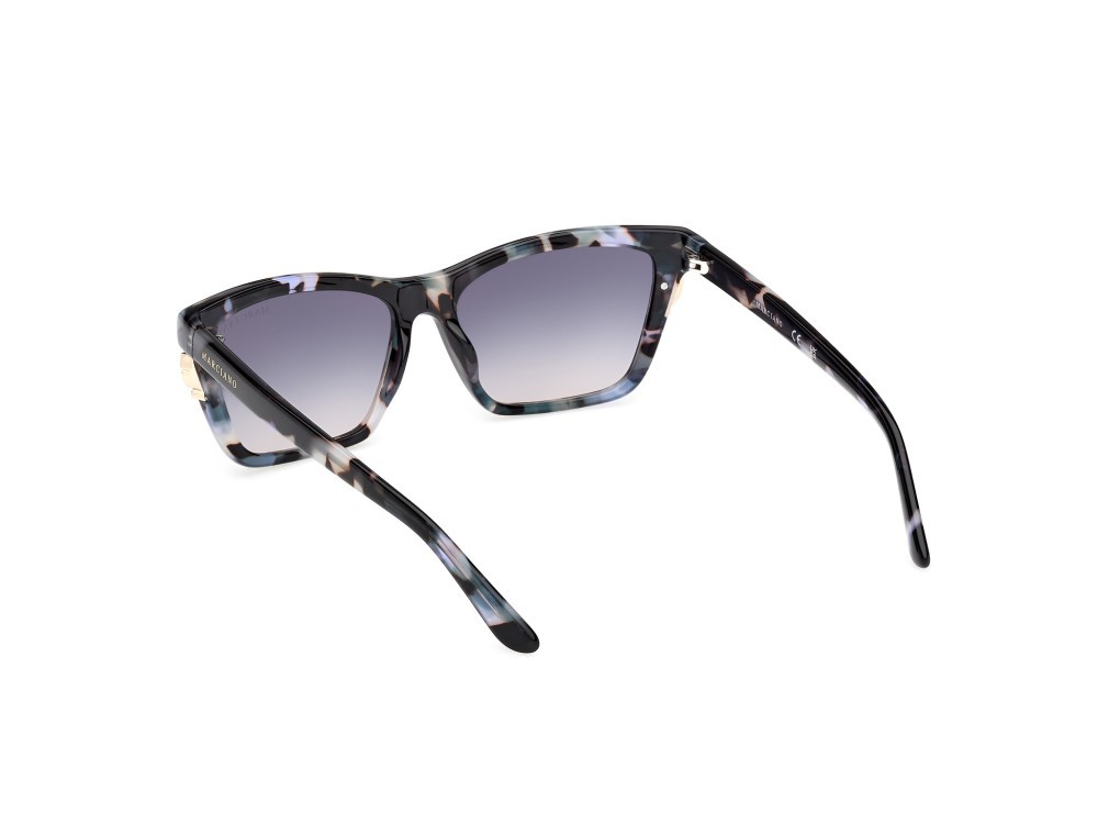 Sunglasses Guess by Marciano GM00030 (92W) color blu/avana shape rectangle lenses blu sfumato