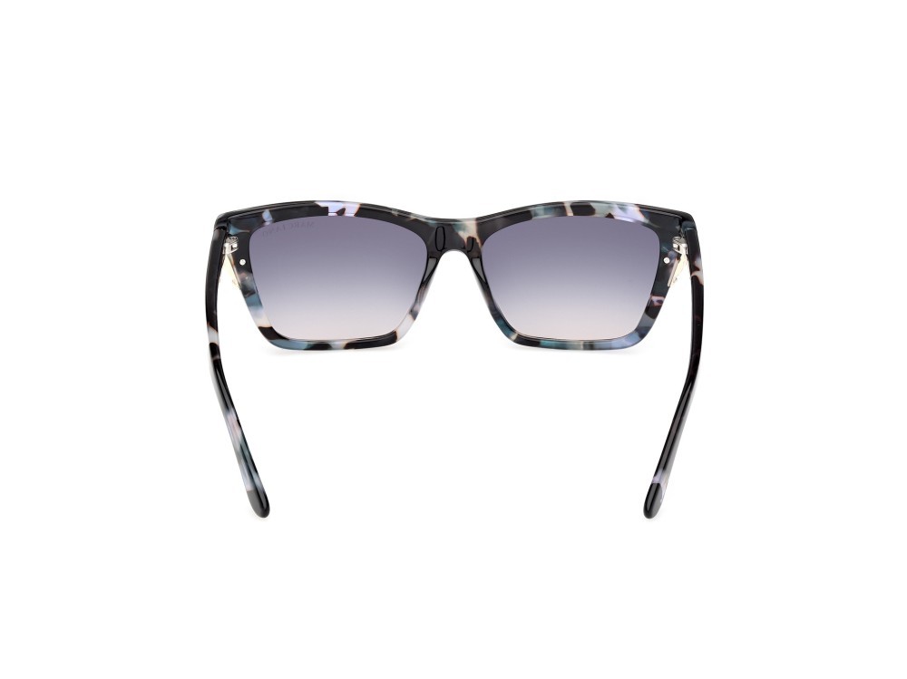 Sunglasses Guess by Marciano GM00030 (92W) color blu/avana shape rectangle lenses blu sfumato