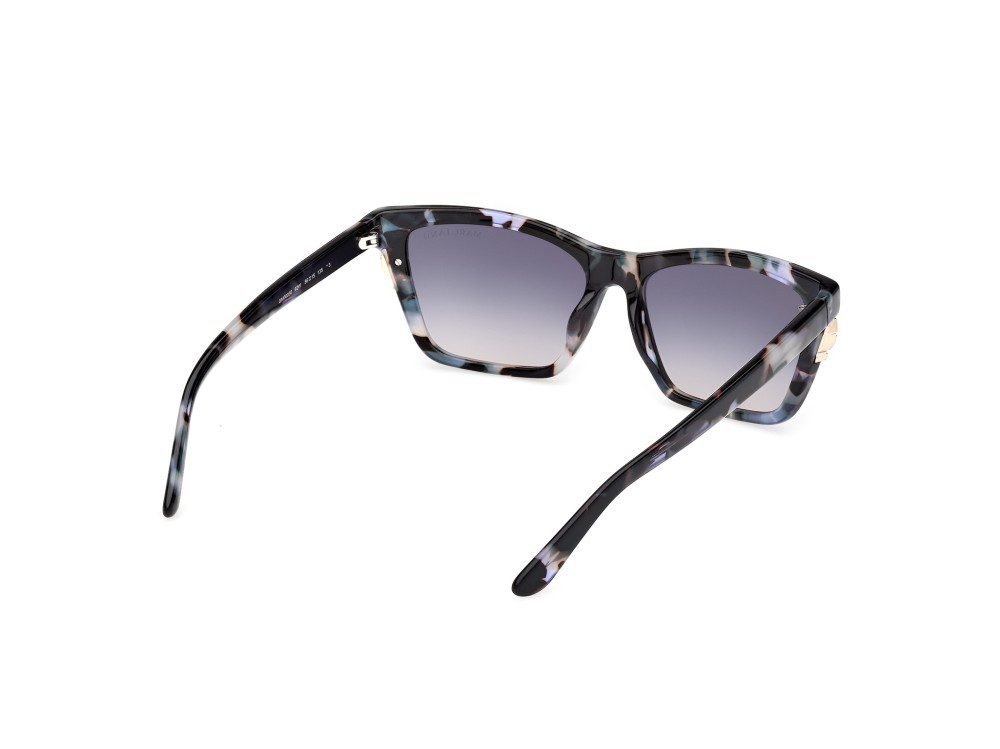 Sunglasses Guess by Marciano GM00030 (92W) color blu/avana shape rectangle lenses blu sfumato