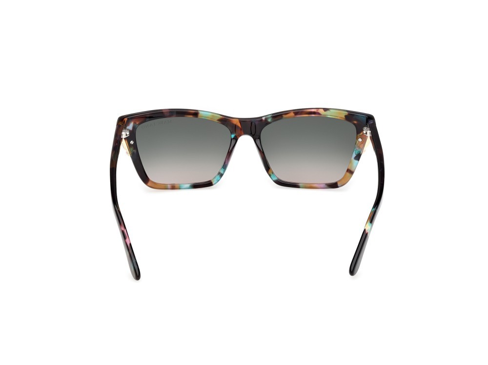 Sunglasses Guess by Marciano GM00030 (98B) color verde scuro/avana shape rectangle lenses fumo grad.