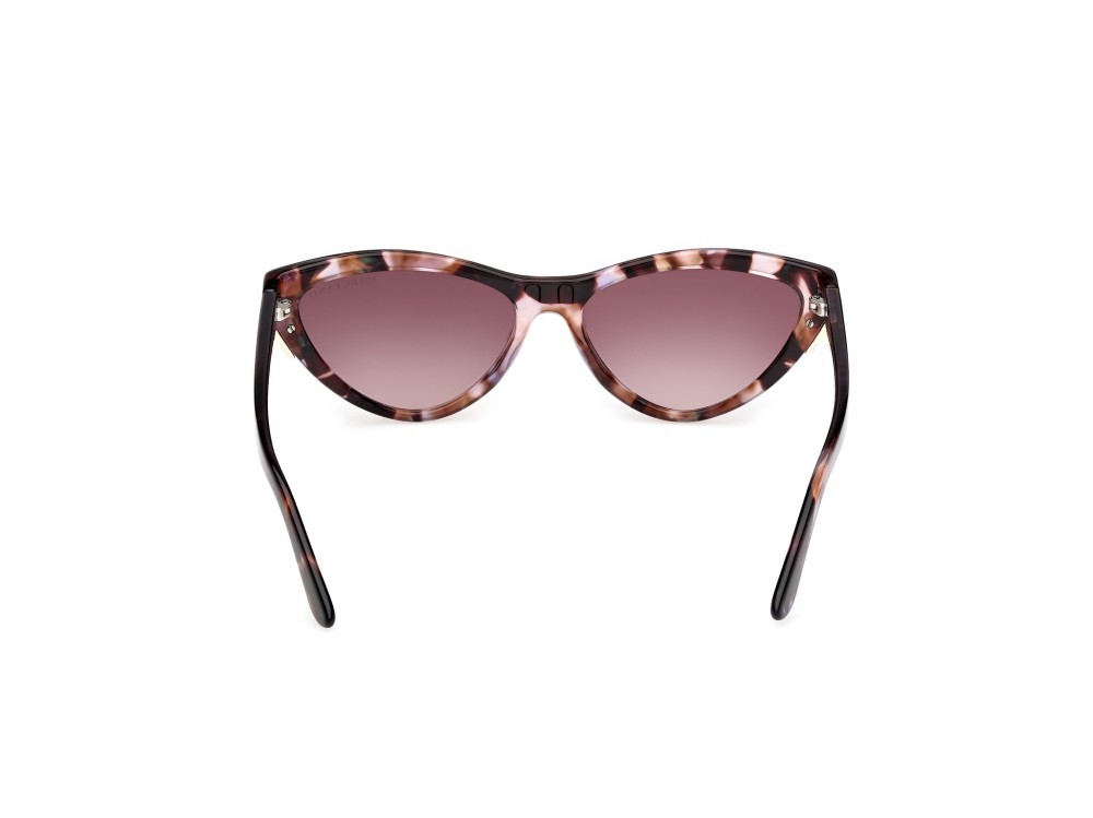 Sunglasses Guess by Marciano GM00031 (83T) color viola/avana shape cat eye lenses bordeaux sfumato