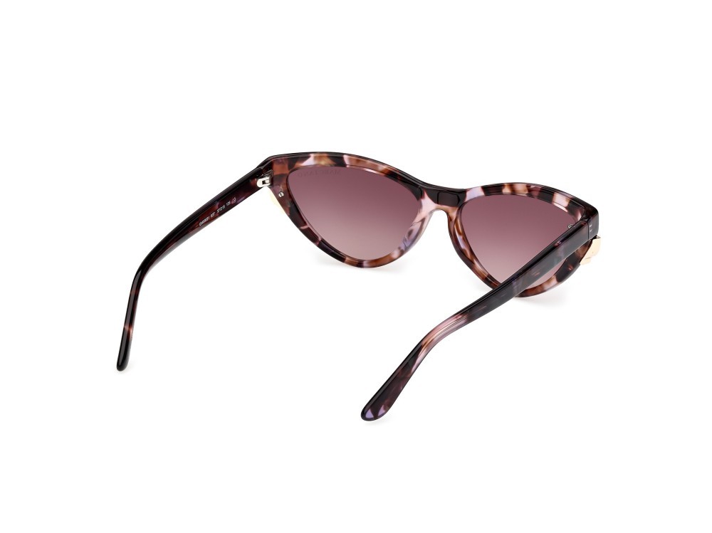 Sunglasses Guess by Marciano GM00031 (83T) color viola/avana shape cat eye lenses bordeaux sfumato