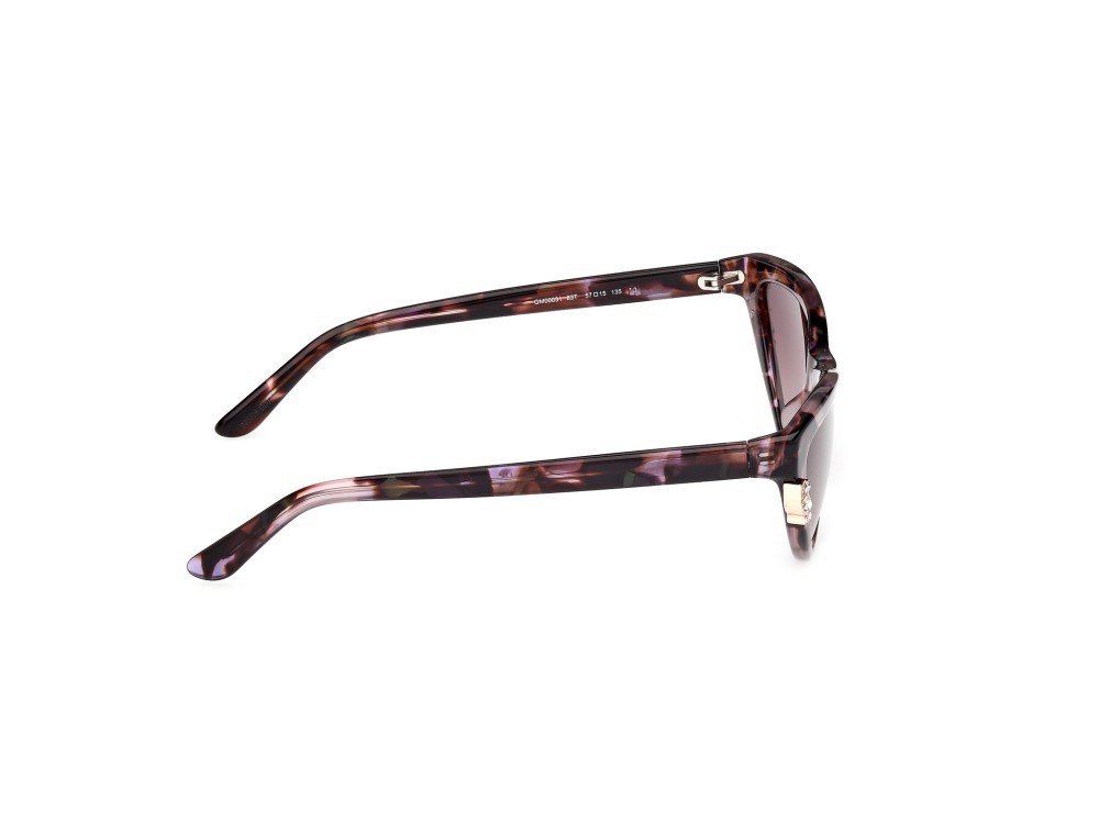 Sunglasses Guess by Marciano GM00031 (83T) color viola/avana shape cat eye lenses bordeaux sfumato