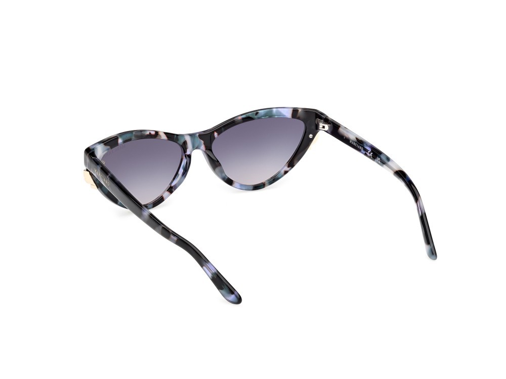 Sunglasses Guess by Marciano GM00031 (92W) color blu/avana shape cat eye lenses blu sfumato