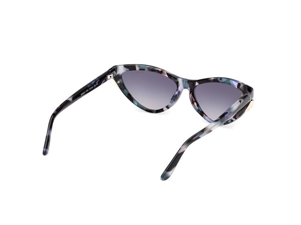 Sunglasses Guess by Marciano GM00031 (92W) color blu/avana shape cat eye lenses blu sfumato