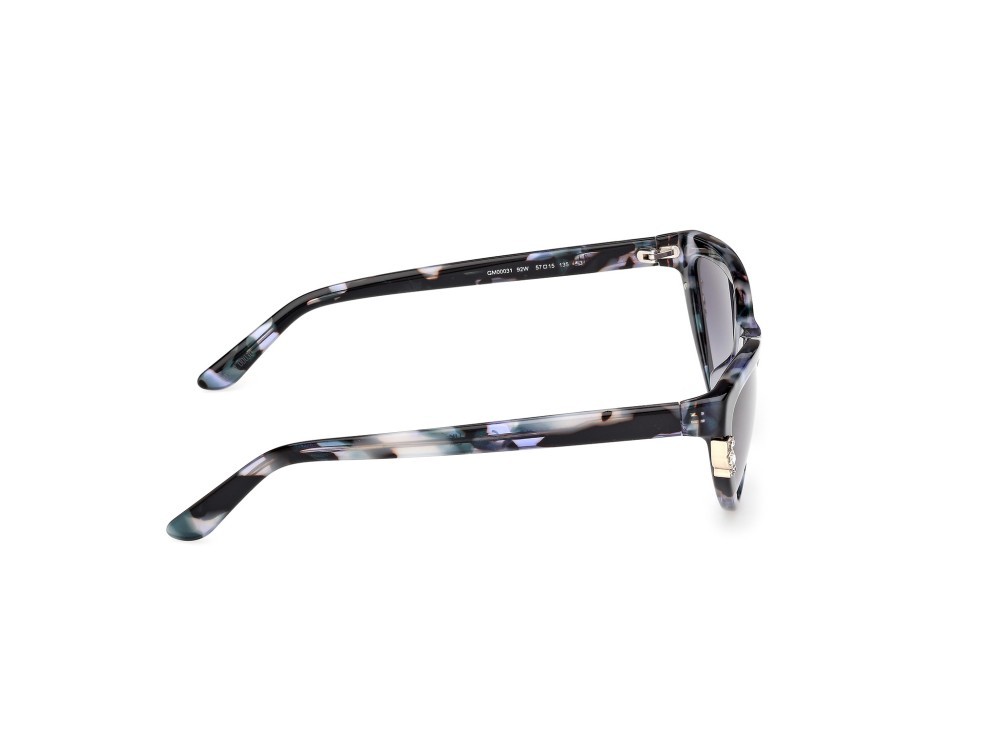 Sunglasses Guess by Marciano GM00031 (92W) color blu/avana shape cat eye lenses blu sfumato