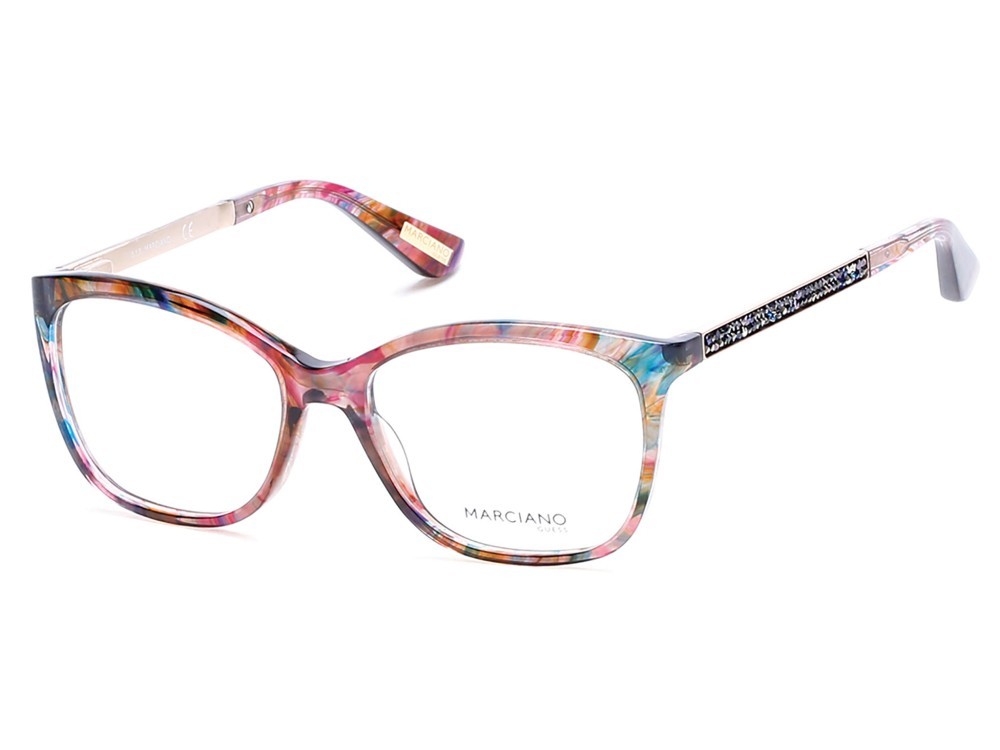 Brillen Guess by Marciano GM0281 (005) farbe nero sfumato form quadratisch 