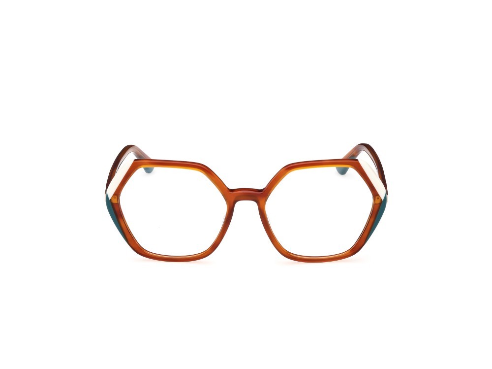Brillen Guess by Marciano GM0389  (056) farbe marrone scuro lucido form geometrisch 