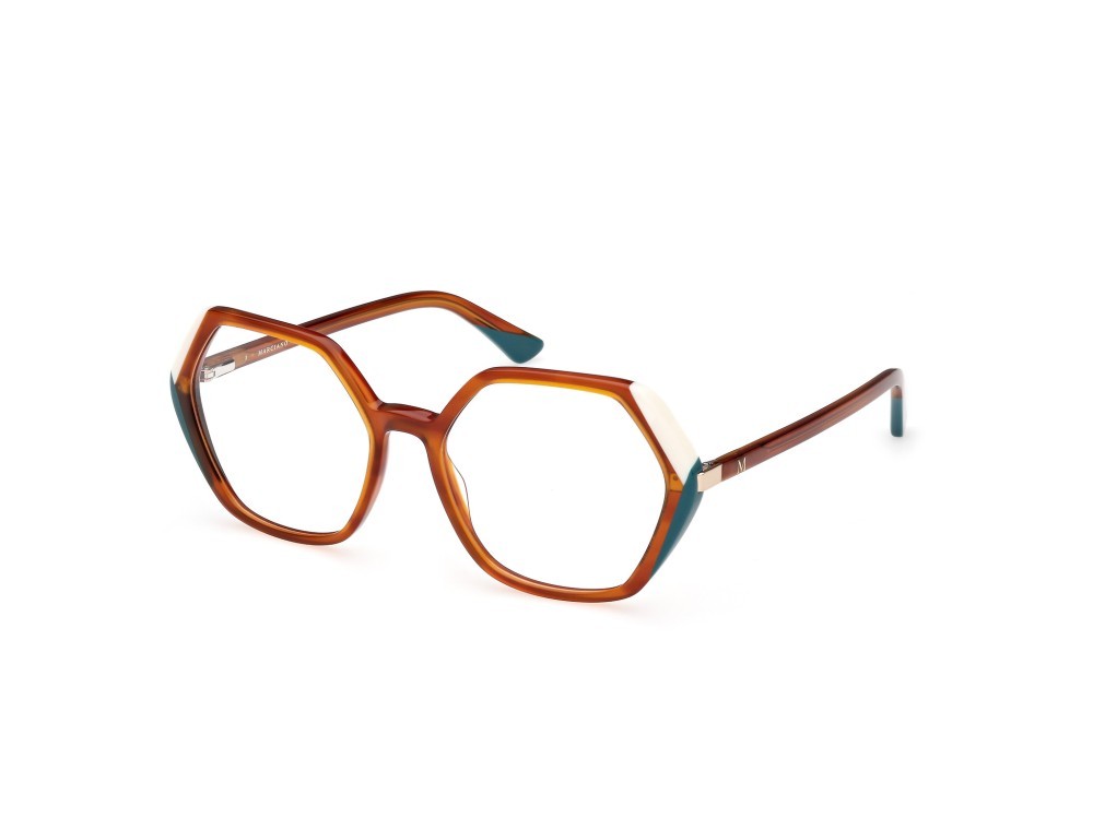 Brillen Guess by Marciano GM0389  (056) farbe marrone scuro lucido form geometrisch 