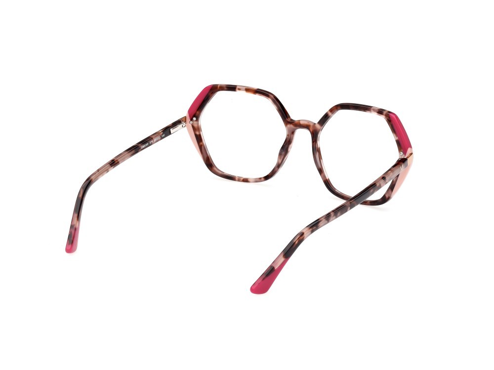 Brillen Guess by Marciano GM0389  (074) farbe avana colorata form geometrisch 