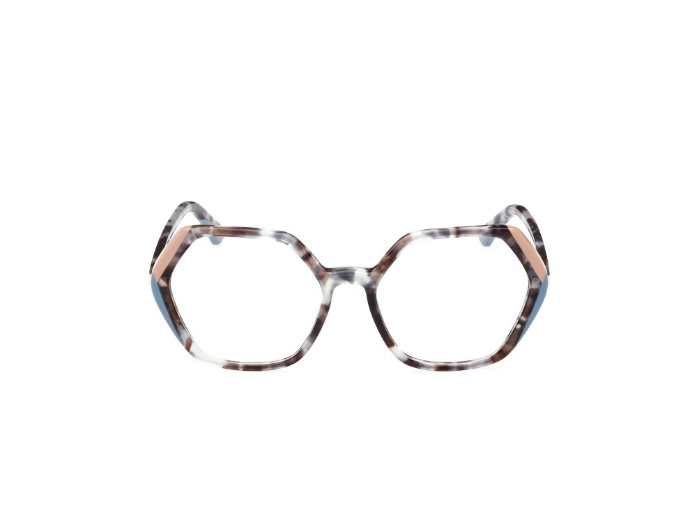 Brillen Guess by Marciano GM0389  (092) farbe avana colorata form geometrisch 