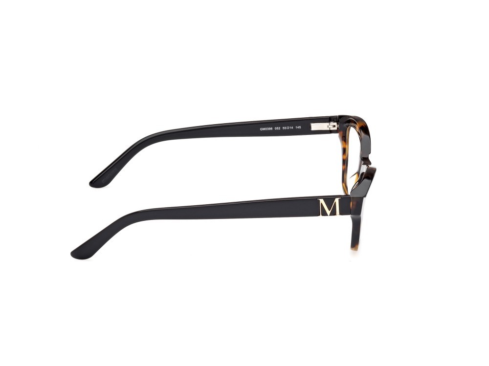 Brillen Guess by Marciano GM0396 (052) farbe avana scura - nero lucido form cat-eye 
