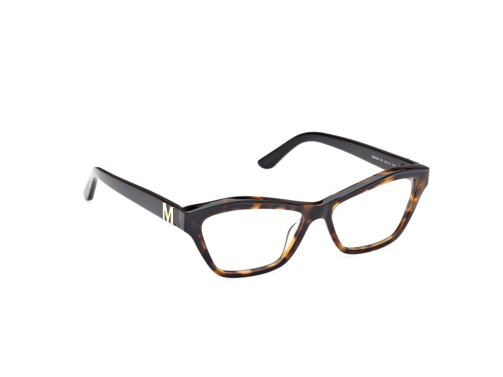 Brillen Guess by Marciano GM0396 (052) farbe avana scura - nero lucido form cat-eye 