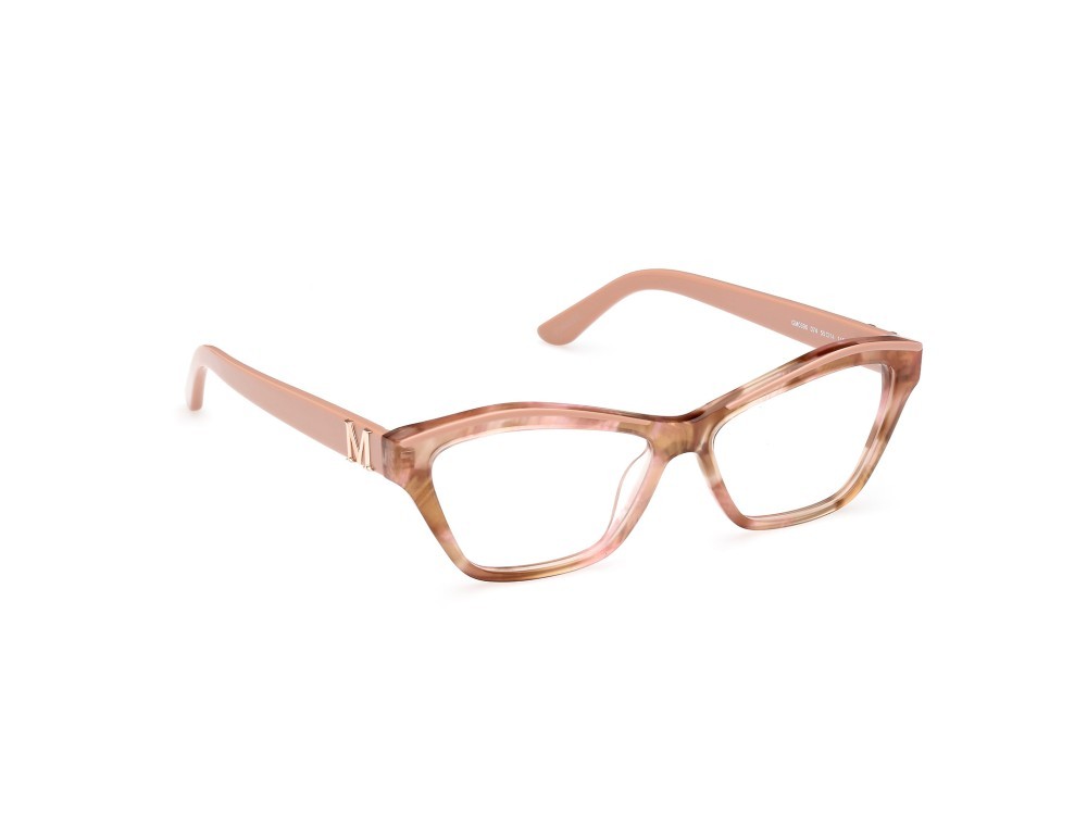 Brillen Guess by Marciano GM0396 (074) farbe rosa - avana form cat-eye 