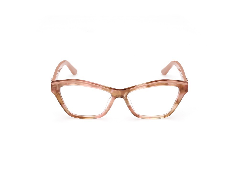 Brillen Guess by Marciano GM0396 (074) farbe rosa - avana form cat-eye 