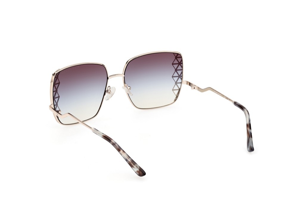 Sonnenbrillen Guess by Marciano GM0829 (33W) farbe oro / altro form quadratisch gläser blu grad.