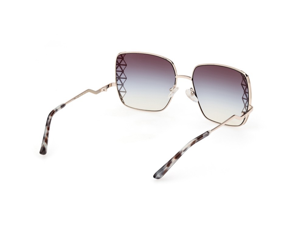 Sonnenbrillen Guess by Marciano GM0829 (33W) farbe oro / altro form quadratisch gläser blu grad.