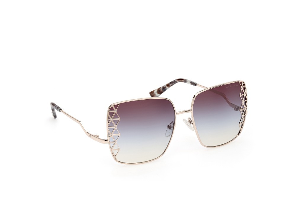 Sonnenbrillen Guess by Marciano GM0829 (33W) farbe oro / altro form quadratisch gläser blu grad.
