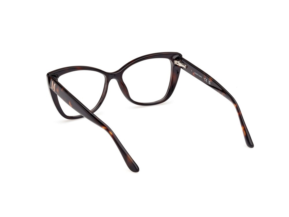 Eyeglasses Guess by Marciano GM50000 (052) color avana scura shape butterfly 