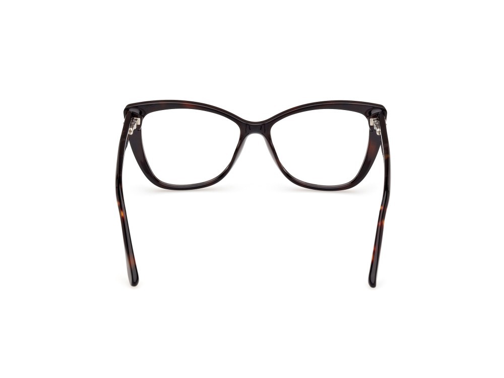 Eyeglasses Guess by Marciano GM50000 (052) color avana scura shape butterfly 
