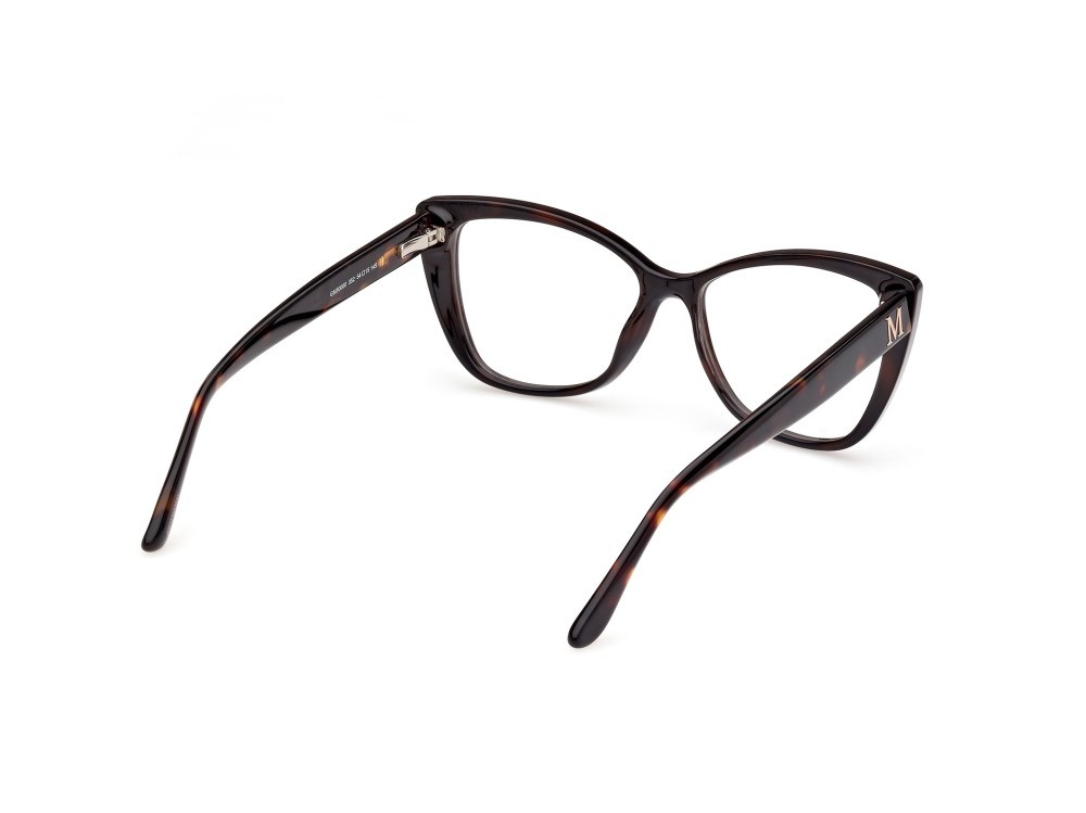 Eyeglasses Guess by Marciano GM50000 (052) color avana scura shape butterfly 
