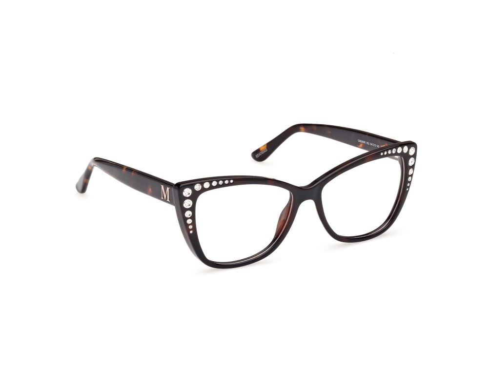 Eyeglasses Guess by Marciano GM50000 (052) color avana scura shape butterfly 
