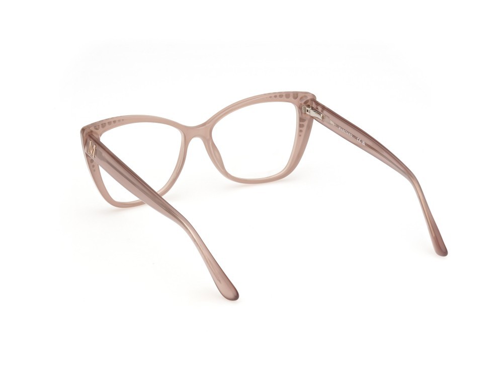 Eyeglasses Guess by Marciano GM50000 (059) color beige lucido shape butterfly 