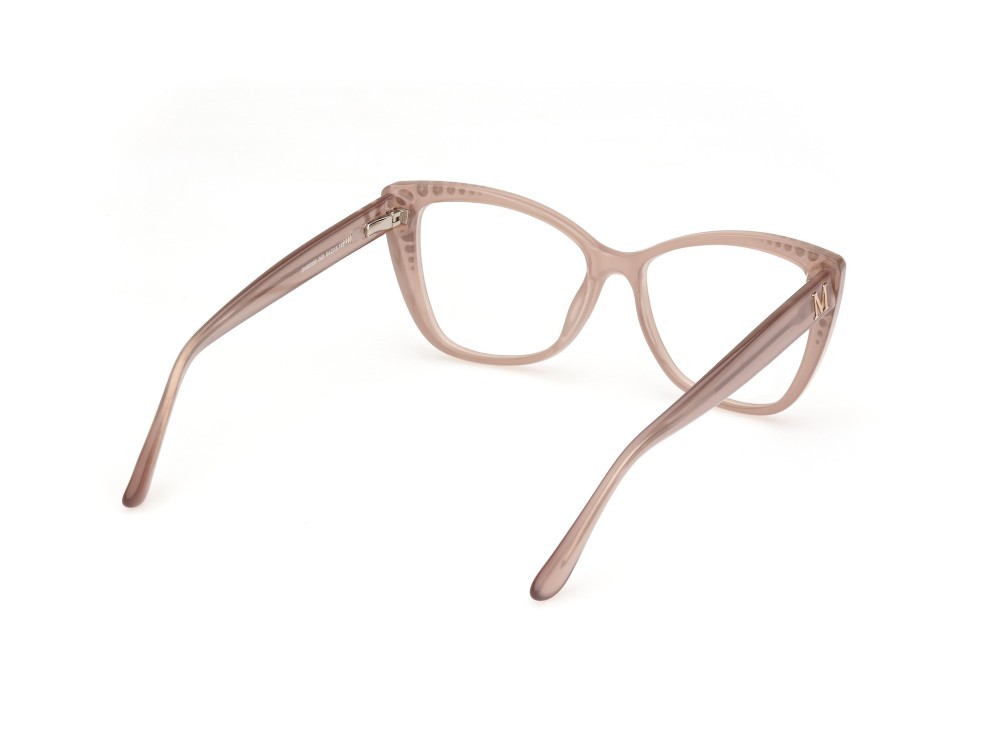 Eyeglasses Guess by Marciano GM50000 (059) color beige lucido shape butterfly 