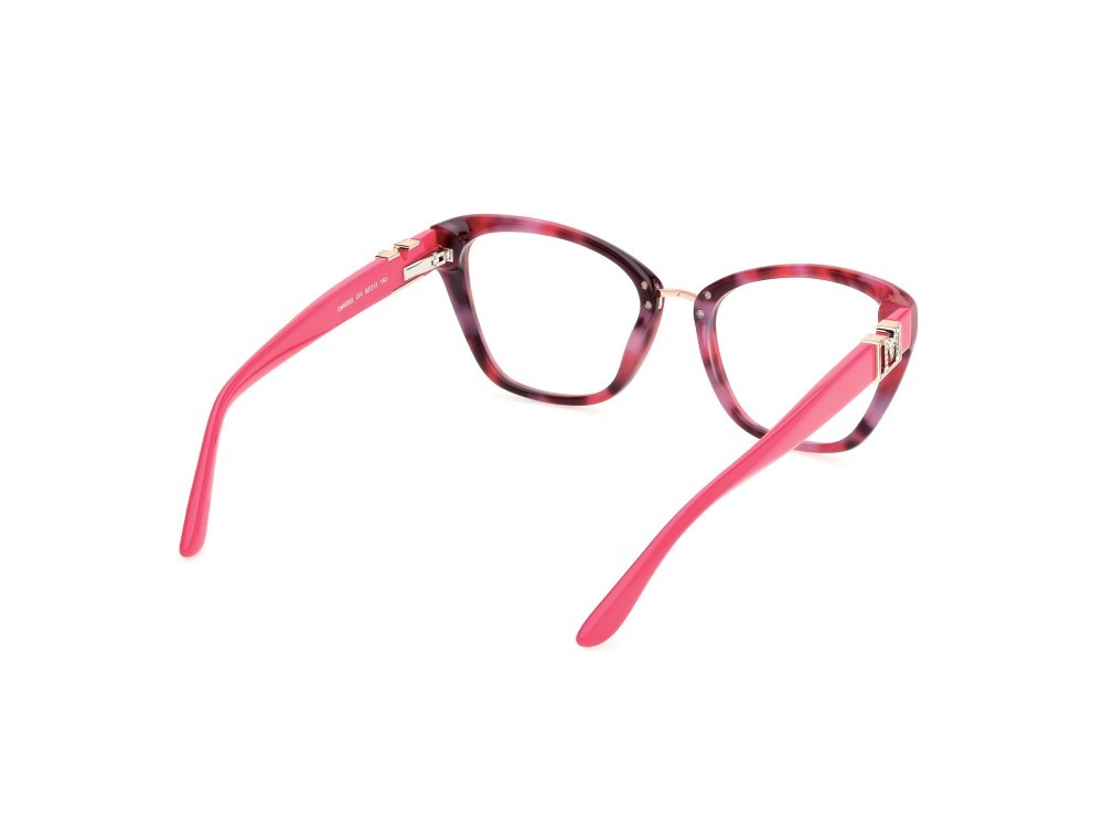 Brillen Guess by Marciano GM50003 (074) farbe rosa - avana form schmetterling 