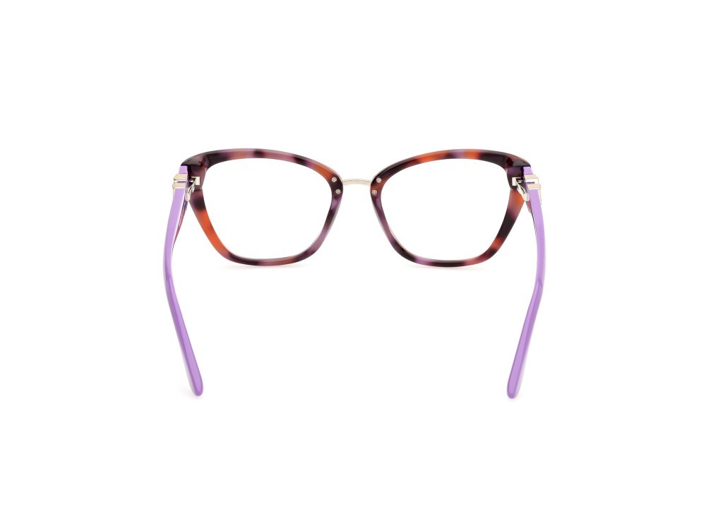Brillen Guess by Marciano GM50003 (083) farbe viola - avana form schmetterling 