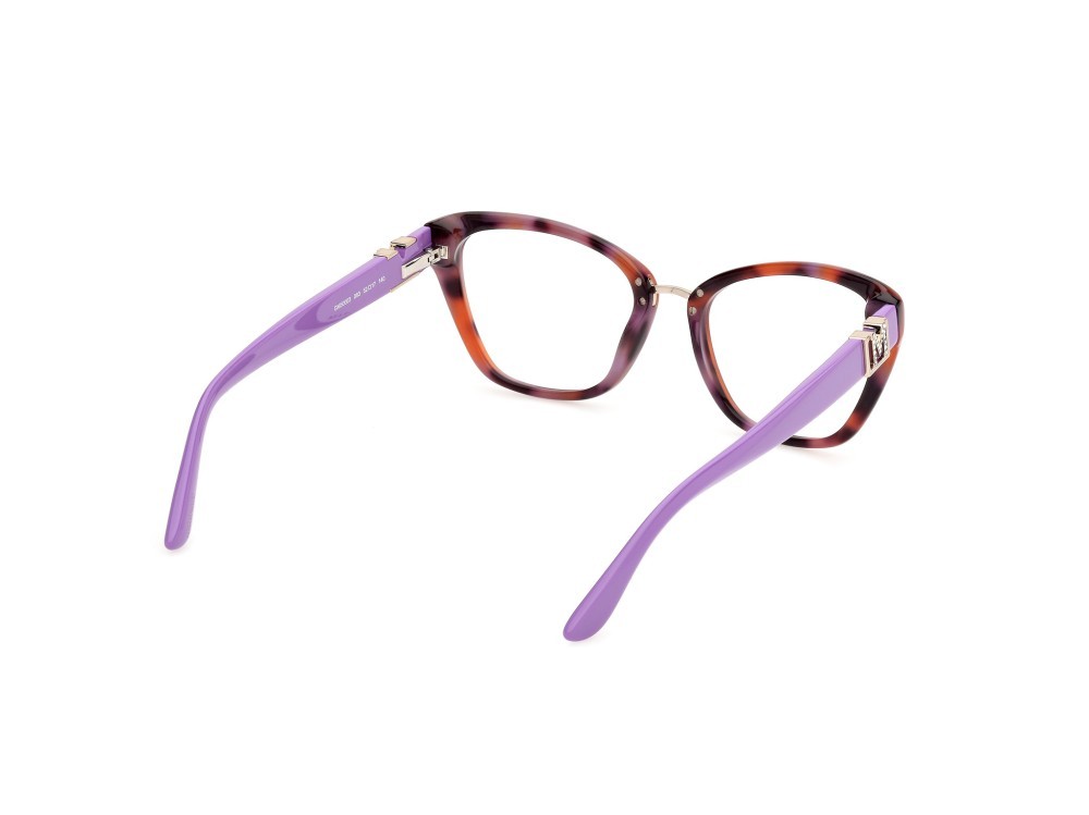Brillen Guess by Marciano GM50003 (083) farbe viola - avana form schmetterling 