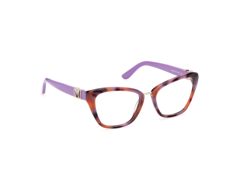 Brillen Guess by Marciano GM50003 (083) farbe viola - avana form schmetterling 