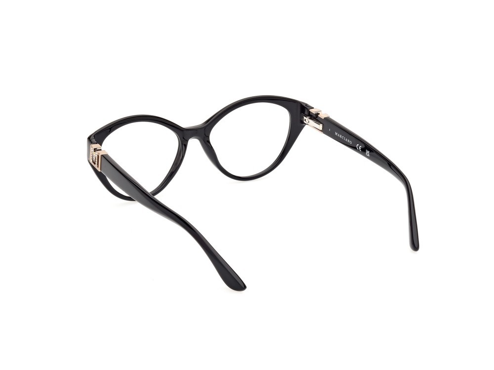 Brillen Guess by Marciano GM50004 (001) farbe nero lucido form oval 
