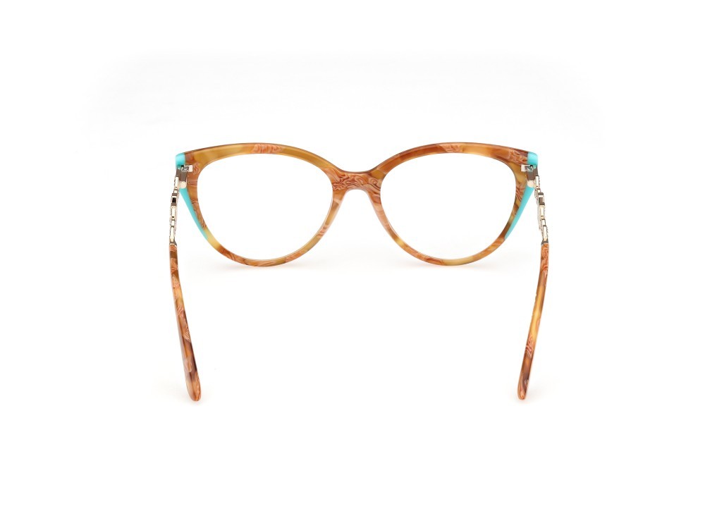 Brillen Guess by Marciano GM50006 (056) farbe marrone chiaro - avana form cat-eye 