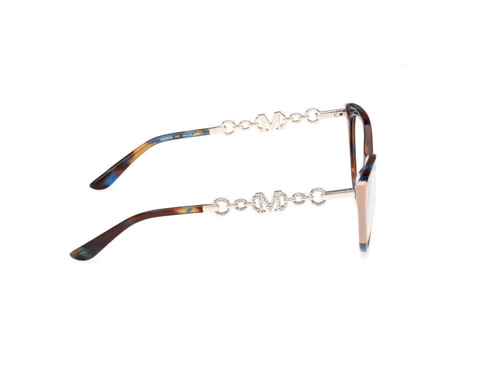 Brillen Guess by Marciano GM50006 (092) farbe blu - avana form cat-eye 
