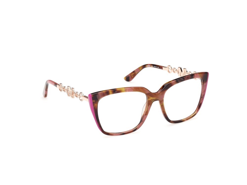 Brillen Guess by Marciano GM50007 (083) farbe viola - avana form quadratisch 