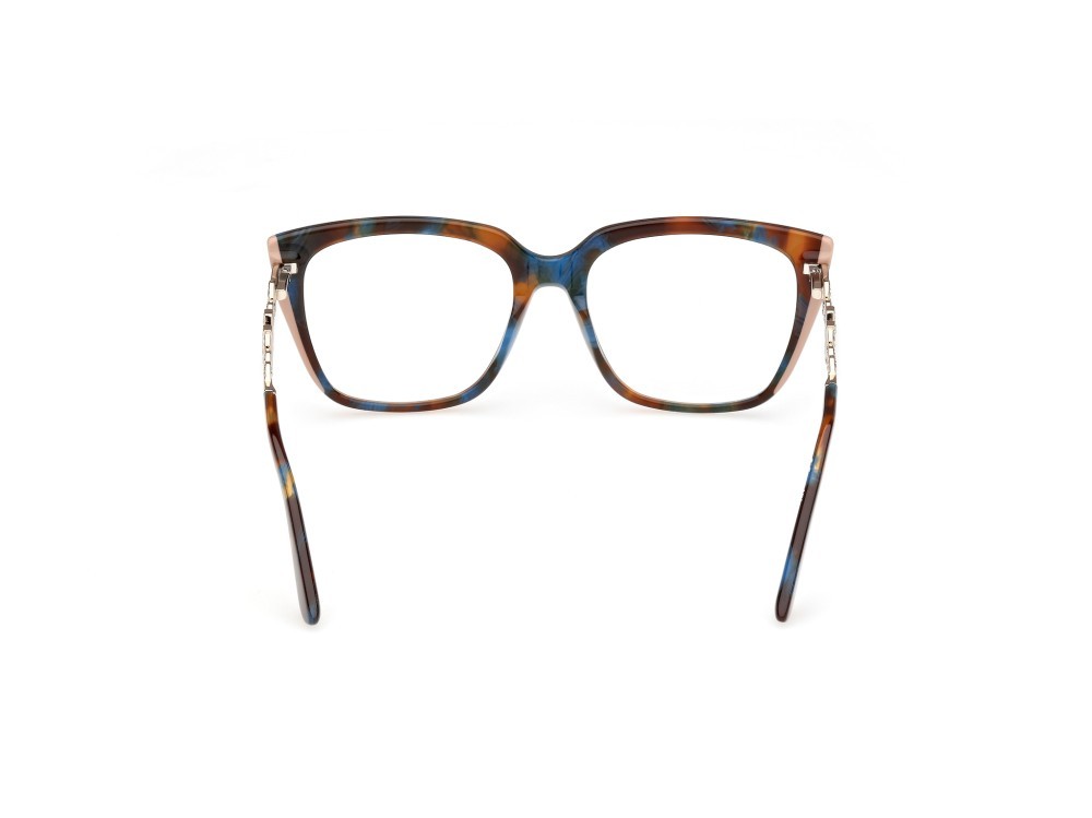 Brillen Guess by Marciano GM50007 (092) farbe blu - avana form quadratisch 
