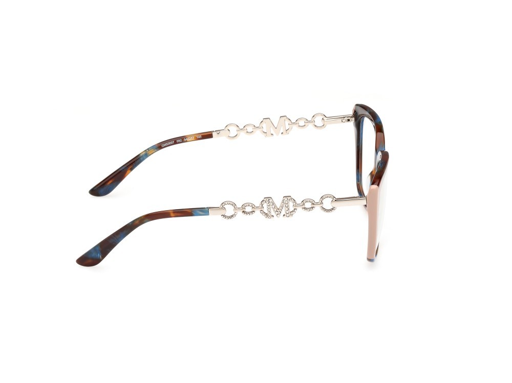 Brillen Guess by Marciano GM50007 (092) farbe blu - avana form quadratisch 