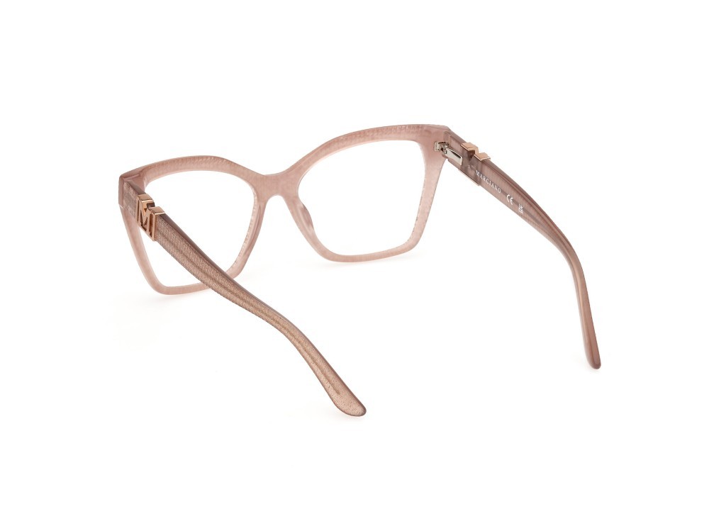 Brillen Guess by Marciano GM50009 (057) farbe beige lucido form quadratisch 