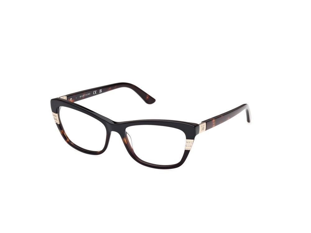 Brillen Guess by Marciano GM50010 (005) farbe nero lucido form rechteckig 