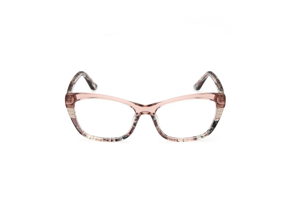 Brillen Guess by Marciano GM50010 (053) farbe avorio lucido form rechteckig 