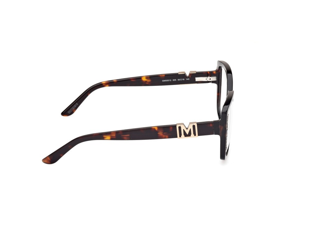 Brillen Guess by Marciano GM50012 (005) farbe nero lucido form quadratisch 